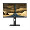 Монитор LCD 27'' 16:9 2560х1440(WQHD) IPS, nonGLARE, 75 Hz, 350 cd/m2, H178°/V178°, 1000:1, 1.07B, 5ms, HDMI, DP, USB-C, Height adj, Pivot, 3Y, Black - фото 13783810