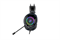 Гарнитура игровая проводная EH469 Black (черный), подсветка RGB, подключение USB, кабель 2.4м - фото 13783913