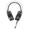 Гарнитура игровая проводная Dareu EH722X Black (черный), подсветка RGB, подключение USB - фото 13783922