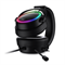 Гарнитура игровая проводная Dareu EH925s Pro Black (черный), подсветка RGB, съемный микрофон с  шумоподавлением, подключение USB, длина кабеля 2,2м - фото 13783939
