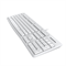 Клавиатура проводная Dareu LK185 White (белый), мембранная, 104 клавиши, EN/RU, 1,5м, размер 440x147x22мм - фото 13783987