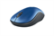 Мышь беспроводная Dareu LM106G Blue-Black (синий с черным), DPI 1200, ресивер 2.4GHz, размер 99.4x59.7x38.4мм - фото 13784016