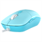 Мышь проводная Dareu LM121 Blue (голубой), DPI 800/1600/2400/6400, тихий щелчок, подсветка RGB, размер 116x35x60мм, 1,8м - фото 13784038