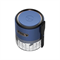 Портативный измельчитель deerma Mini Food Chopper Electric DEM-JS100 Blue, 40W, volume - 150ml - фото 13784065