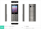 B241 Dark Grey, 2.4'', 32MB RAM, 32MB, 0.08Mpix, 2 Sim, Micro-USB, 2500mAh - фото 13784878