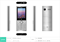 B241 Silver, 2.4'', 32MB RAM, 32MB, 0.08Mpix, 2 Sim, Micro-USB, 2500mAh - фото 13784879