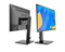 Монитор LCD 23.8'' 16:9 1920х1080(FHD) IPS, 75 Hz, 350cd/m2, H178°/V178°, 1000:1, 10M:1, 16.7M, 5ms, VGA, HDMI, DP, USB-Hub, Pivot, Tilt, Swivel, Speakers, Audio out, 2Y, Black - фото 13786048