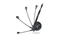 Гарнитура Genius HS-200C, 2х mini jack 3.5mm - фото 13786538
