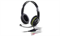 Гарнитура Genius HS-400A, 2х mini jack 3.5mm, полноразмерные наушники, регулятор громкости на проводе, длина провода 1,8м - фото 13786540
