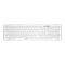 Клавиатура Genius SlimStar 126 WhiteUSB (Only Laser) - фото 13786577