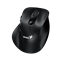 Мышь беспроводная Ergo 9000S черная (Black), вертикальная эргономичная бесшумная мини- мышь BT 5.0 + 2,4 ГГц, 6 кнопок - фото 13786683
