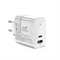 Зарядное устройство PD-65AC мощностью 65 Вт,порты USB-C и USB-A, EU - фото 13786694