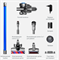 Пылесос вертикальный Jimmy Cordless Vacuum Cleaner H8 Graphite+Blue - фото 13787023