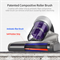 Пылесос для удаления клещей Jimmy Anti-mite Vacuum Cleaner JV35 Silver+Purple - фото 13787057