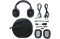 Гарнитура игровая Logitech G433 TRIPLE BLACK (черный) - фото 13787377