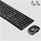 Клавиатура беспроводная Logitech K270 (приемник Unifying, 2 батарейки AAA) (арт. 920-003058, M/N: Y-R0015 / C-U0007) С КИРИЛЛИЦЕЙ - фото 13787382