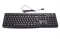 Клавиатура Logitech K120 (арт. 920-002583, M/N: Y-U0009) С КИРИЛЛИЦЕЙ - фото 13787405