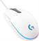 Мышь игровая Logitech G102 LIGHTSYNC, White (арт. 910-005809, M/N: MU0054) - фото 13787430