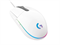 Мышь игровая Logitech G102 LIGHTSYNC, White (арт. 910-005809, M/N: MU0054) - фото 13787431