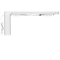 Мотор для раздвижных штор MOES Curtain motor+Splicing rail+Remoter Wi-Fi / Zigbee - фото 13787558