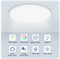 Светильник потолочный Moes Wi-Fi Smart Ceiling Light белый модели WCL-TD - фото 13787576