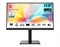Монитор LCD 23.8'' 16:9 1920х1080(FHD) IPS, nonGLARE, 100 Hz, 300 cd/m2, H178°/V178°, 1000:1, 16.7M, 1ms, HDMI, USB-C, Height adj, Pivot, Tilt, Swivel, Speakers, 1Y, Black - фото 13787597