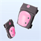 Индивидуальная защита детская розовая Kick Protection Kit-Pink - фото 13787803