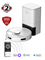 Робот-пылесос с пыленакопителем PVCRDC 6002 WIFI IQ Home Белый - фото 13788236