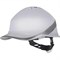 Каска DeltaPlus™ DIAMOND V UP (с храповиком), белый (без ремешка) - фото 13789249