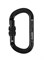 Карабин VENTO™ Овал с муфтой keylock, vpro 0042 black/vnt1042 - фото 13789872