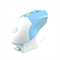 Мышь игровая беспроводная Dareu EM901X Blue-White (голубой-белый), DPI 400/800/1600/3200/6400/12000, подключение: проводное+2.4GHz, подсветка RGB, с зарядной станцией, встроенный аккумулятор 930mAh, размер 124x67x39мм - фото 13793286