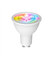 Светодиодная лампа MOES Smart LED Bulb Zigbee, GU10, 4,9 Вт, 345 Лм, теплый цвет - фото 13793331